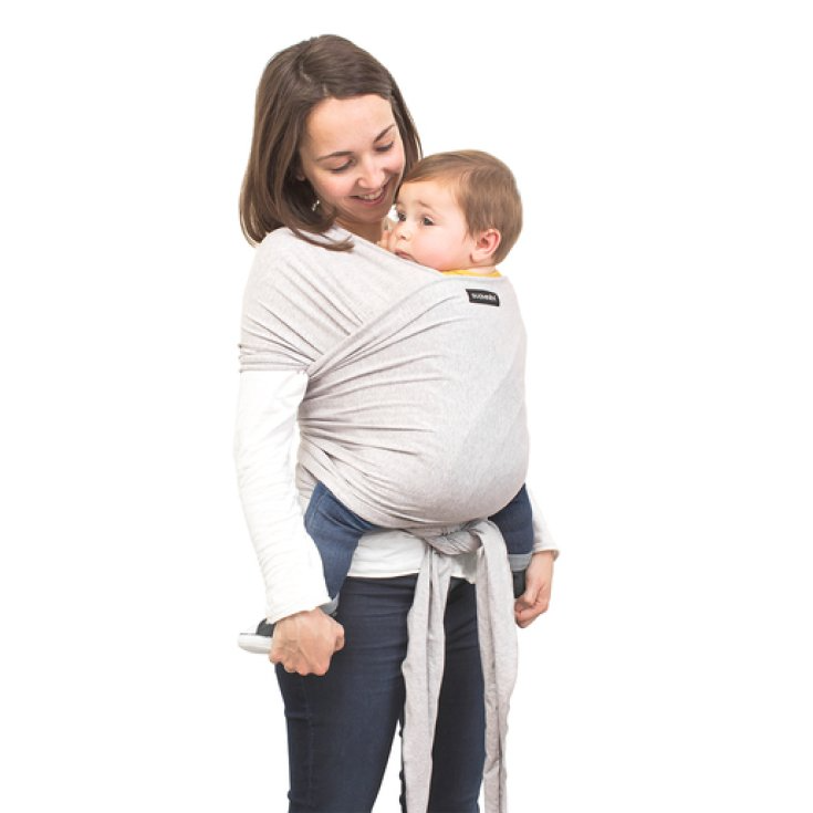 Baby Wrap Grigio Perla Suavinex 1 Fascia Porta-Beb&egrave;