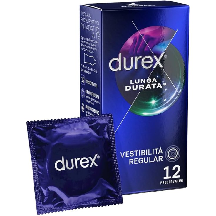 Lunga Durata Durex 12 Profilattici