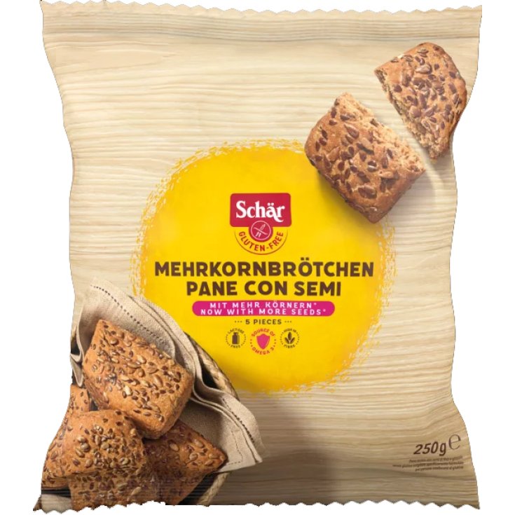 Pane con Semi Surgelato Sch&auml;r 250g