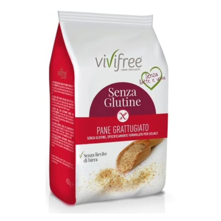 Pane Grattugiato ViviFree 400g