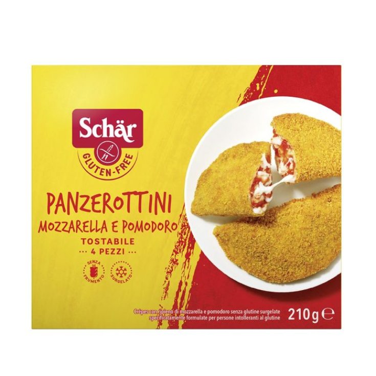 Panzerottini Mozzarella & Pomodoro Sch&auml;r 210g