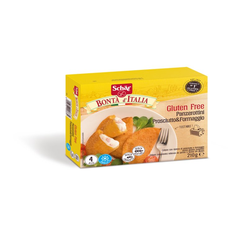 Bont&agrave; D&rsquo;Italia Panzerottini Prosciutto E Formaggio Sch&auml;r 210g