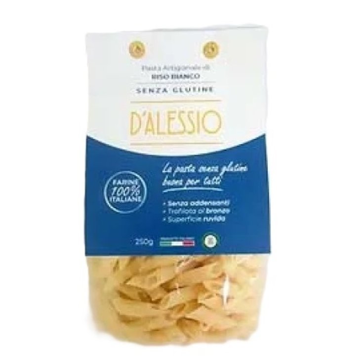 Penne Mais e Riso D'Alessio 400g