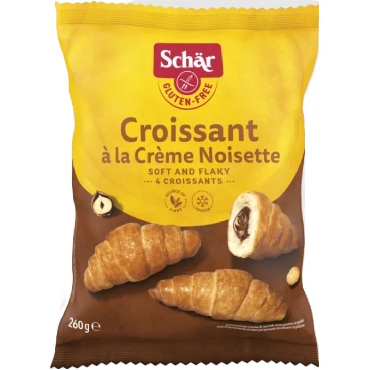 Cornetti alla Nocciola Surgelato Sch&auml;r 260g