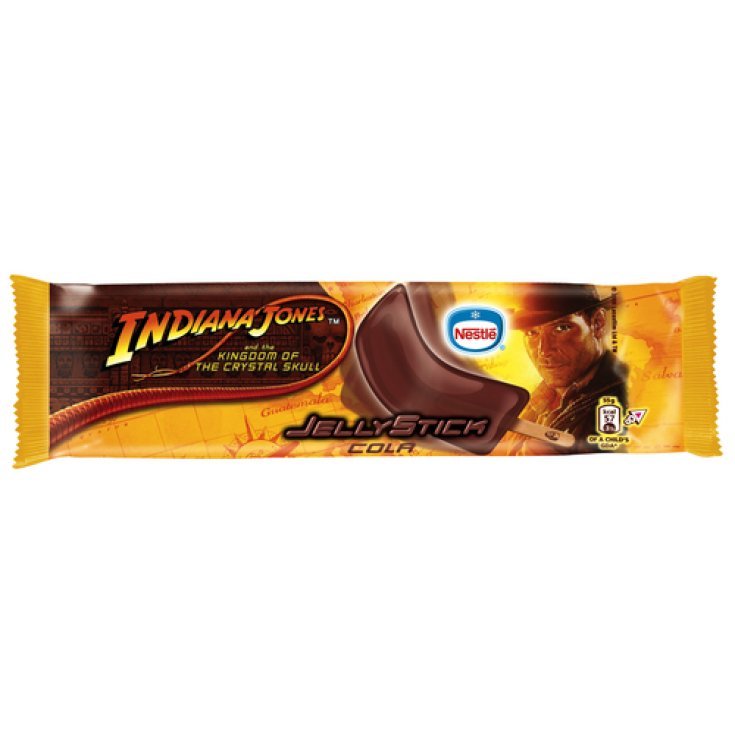 Indiana Jones JellyStick Cacao Nestl&egrave; 50g