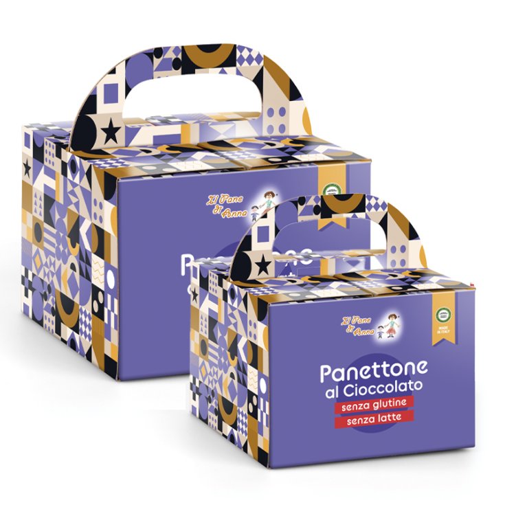 Panettone Al Cioccolato Il Pane Di Anna 250g