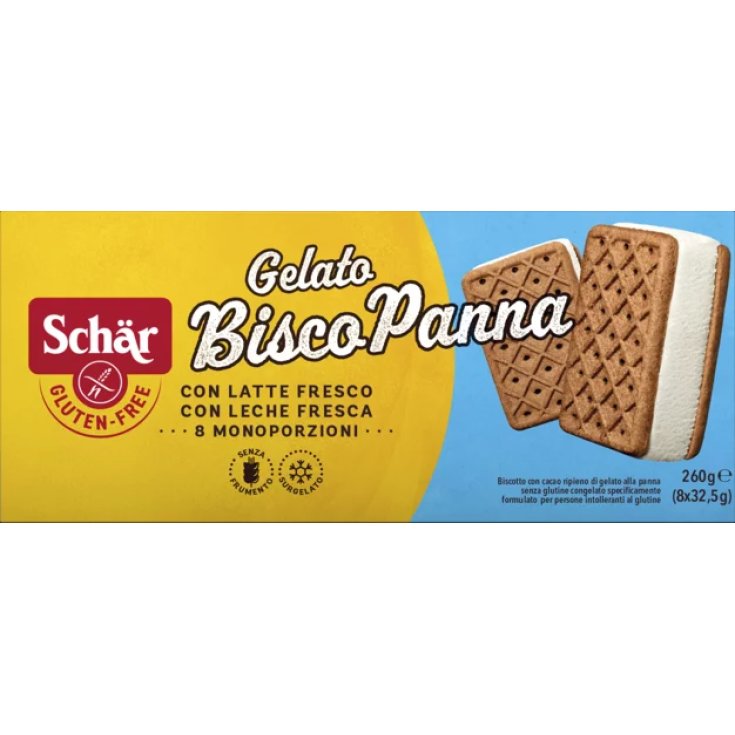 Gelato Bisco Panna Sch&auml;r 260g
