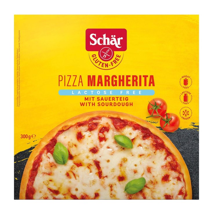 Pizza Margherita Senza Lattosio Sch&auml;r 350g