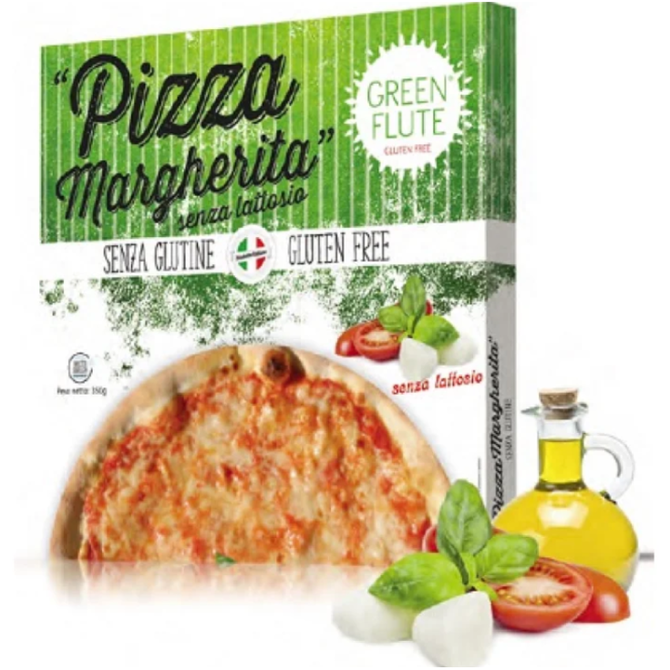 Pizza Margherita Senza Lattosio Green Flute 350g