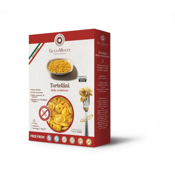 Tortellini Prosciutto Cotto GustaMente 250g