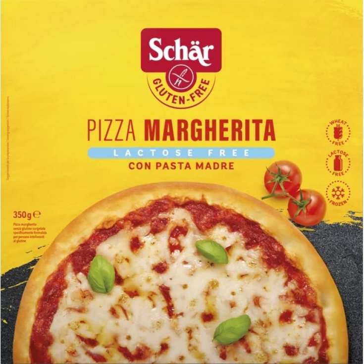 Pizza Margherita Senza Lattosio con Farina di Riso Sch&auml;r 350g