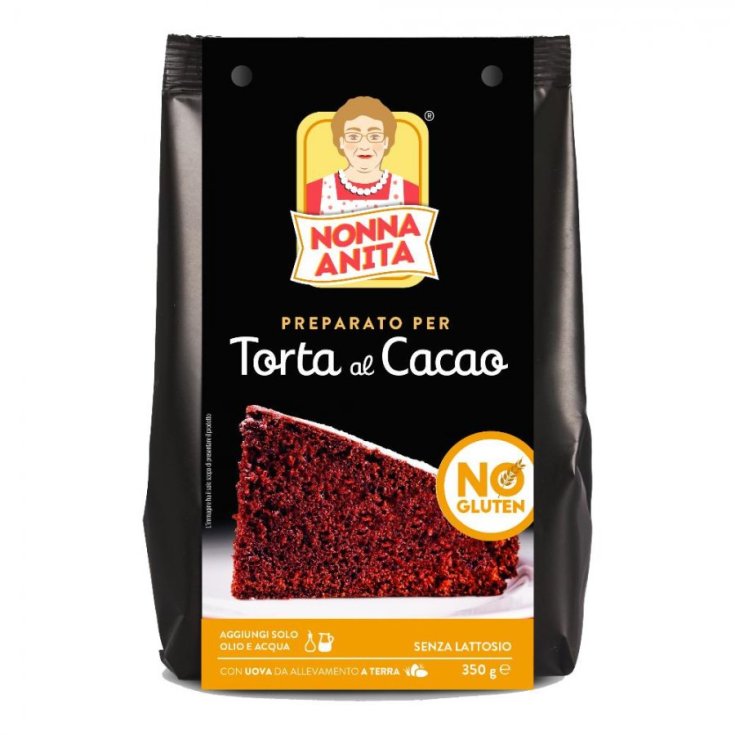 Preparato Per Torta Al Cacao Nonna Anita&reg; 350g