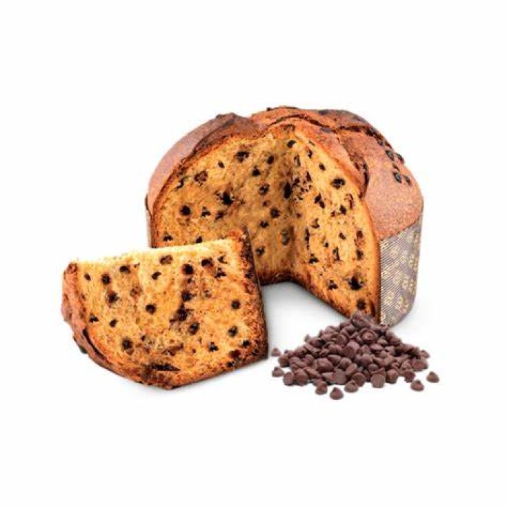 Panettone con Gocce di Cioccolato Alimenta 2000 300g