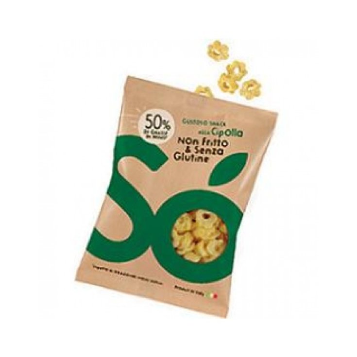 Snack di Mais e&nbsp;Riso Gusto Cipolla Snack Italy 70g