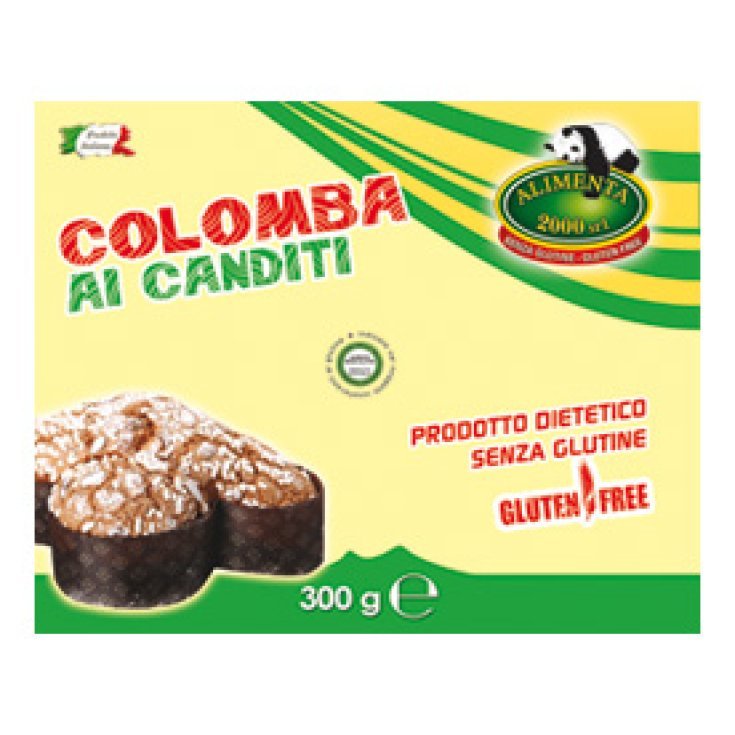Colomba Ai Canditi Alimenta 2000 300g