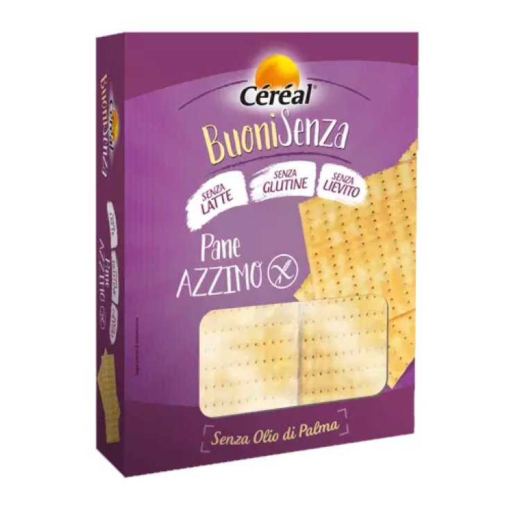 Buoni Senza Pane Azzimo Cereal 180g