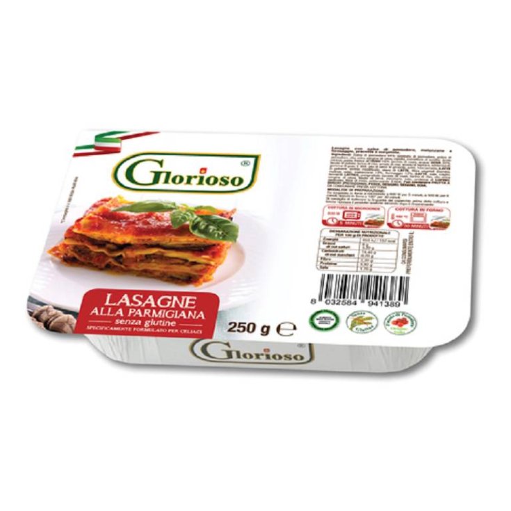 Lasagne alla Parmigiana Surgelati Glorioso&reg; 250g