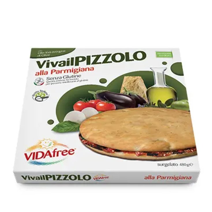 VivaIlPizzolo&nbsp;Alla Parmigiana&nbsp;VIDAfree 480g