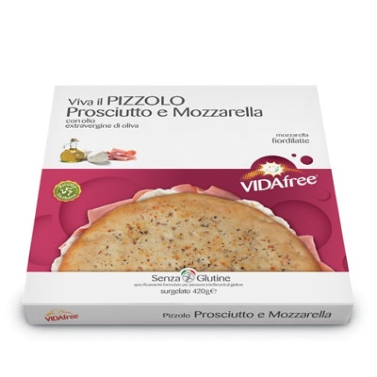 Viva Il Pizzolo Prosciutto E Mozzarella&nbsp;Vidafree 420g