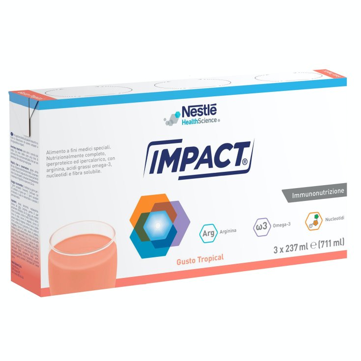 Impact Tropical Nestl&egrave; HealthScience 3x237ml