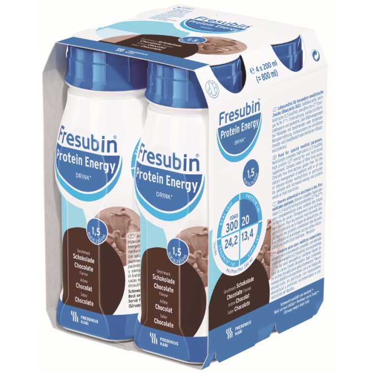 Fresubin&reg; Protein Energy Cioccolato 4x200ml