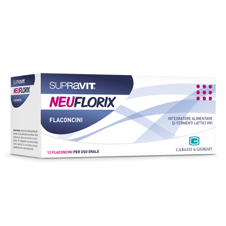 Supravit&reg; Neuflorix 12x10ml
