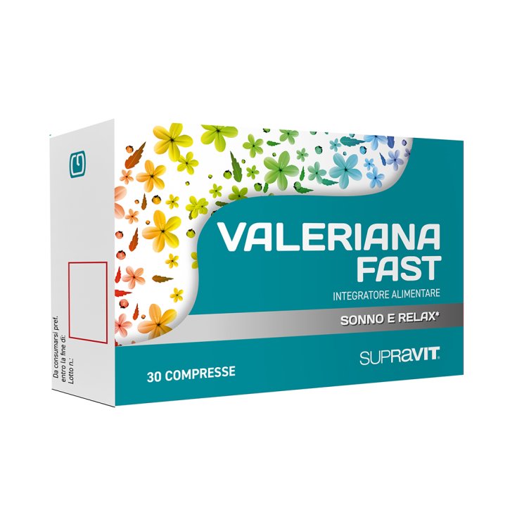 Supravit&reg; Valeriana Fast 30 Compresse