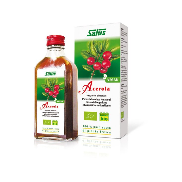 Acerola Succo Bio Salus 200ml