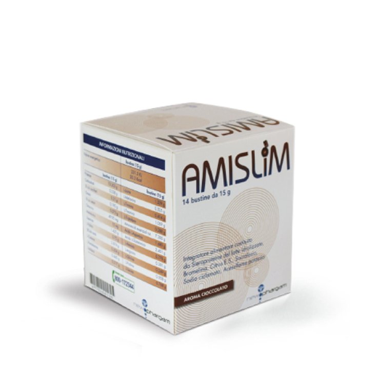 Amislim Cioccolato New Phargam 14 Bustine