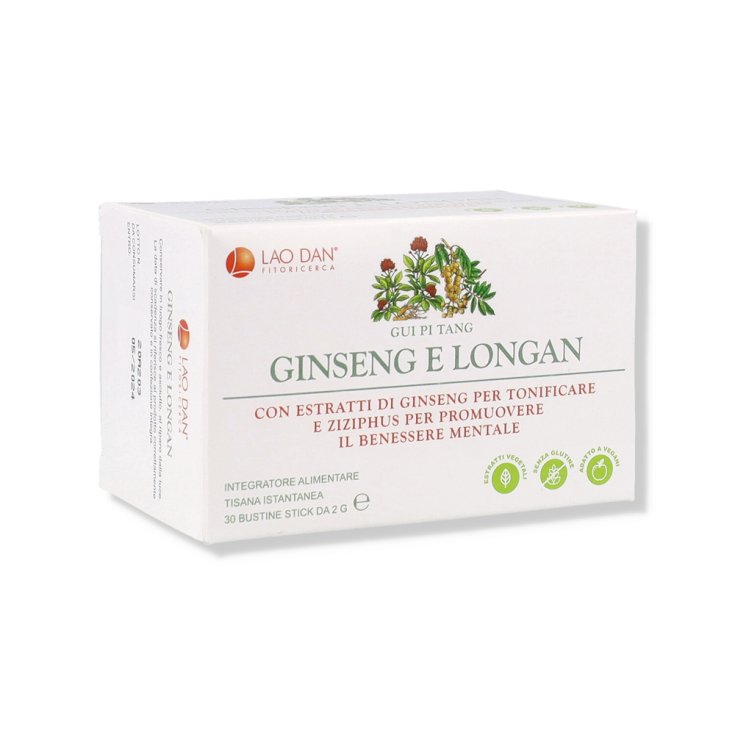 Ginseng Longan Lao Dan&reg; 30 Stick