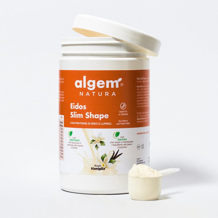Eidos Slim Shape Vaniglia Algem Natura 400g