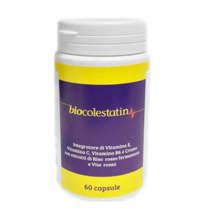 Biocolestatin D.D. FARMAKON 60 Capsule