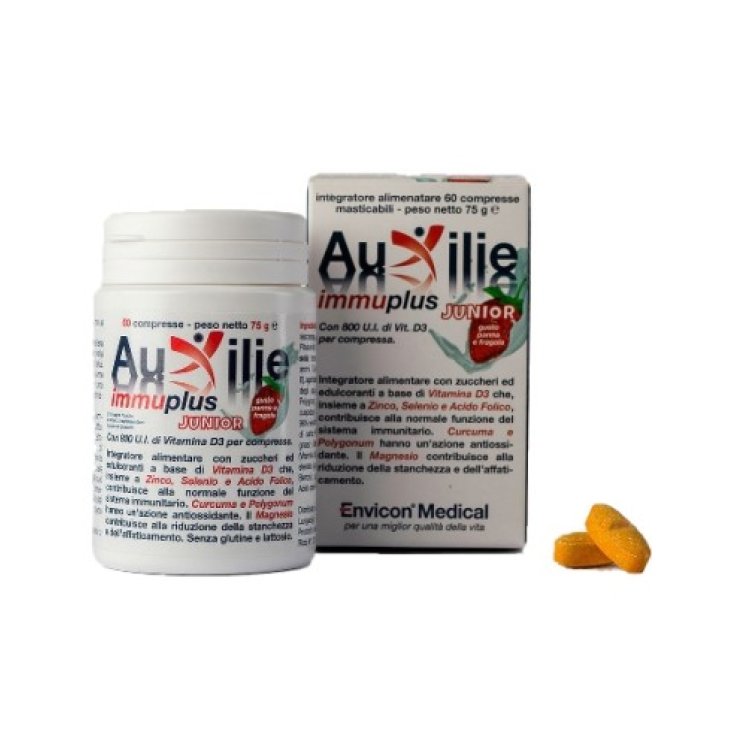 Auxilie Immuplus Junior 30 Compresse