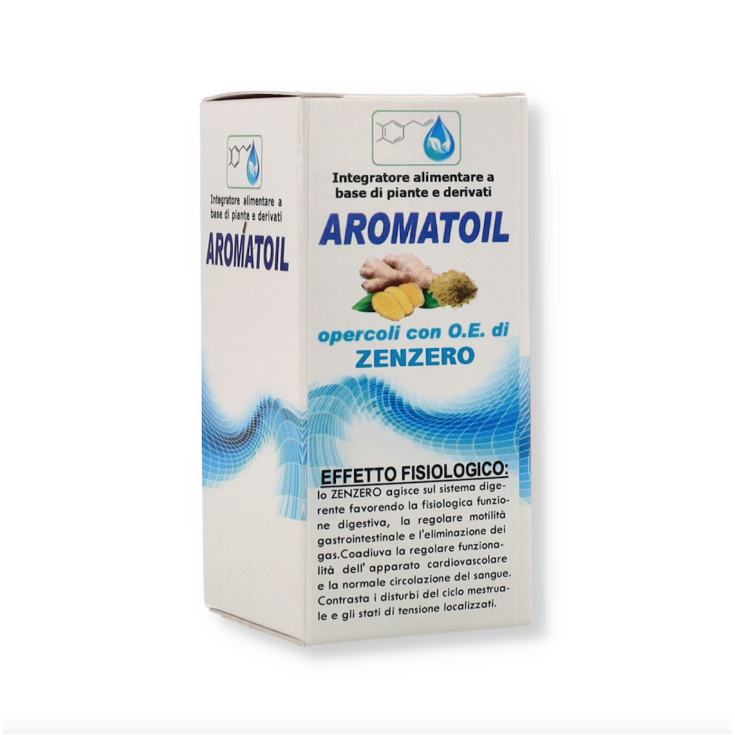Aromatoil Zenzero Bio-Logica 50 Opercoli
