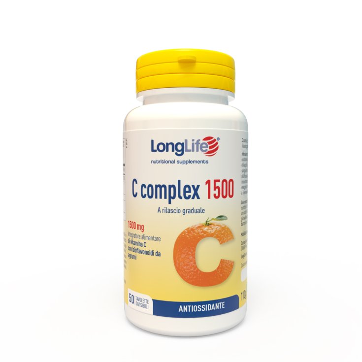 C Complex 1500&nbsp;LongLife&reg; 50 Tavolette