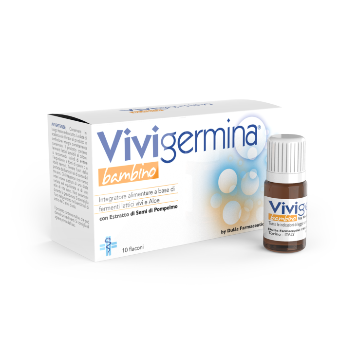 Vivigermina Bambino Dulac Farmaceutici 10 Flaconi
