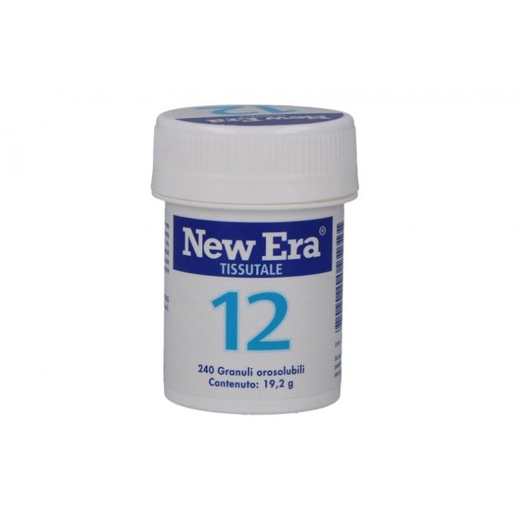 New Era 12 Tissutale Named 240 Mini Compresse Orosolubili