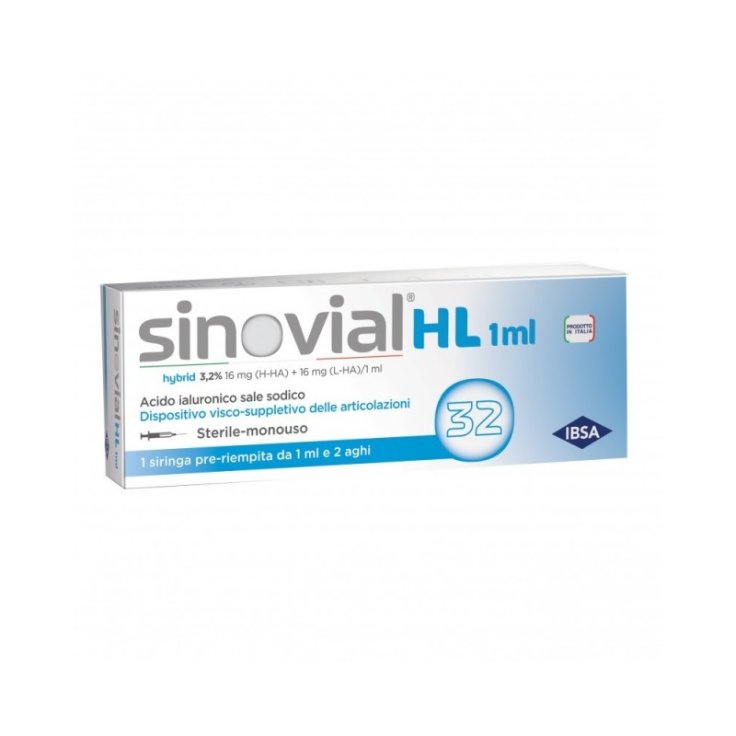 Sinovial HL 1ml  16+16 Mg IBSA 1ml