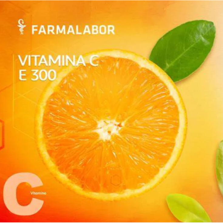 Vitamina C E 300 Farmalabor 100g