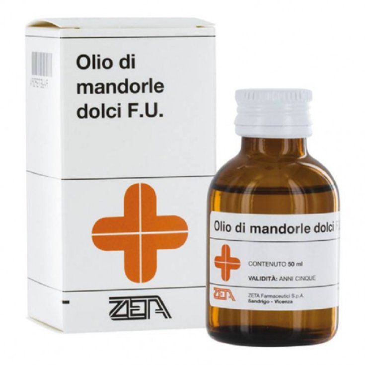 Olio Di Mandorle Dolci F.U. Zeta Farmaceutici 50ml