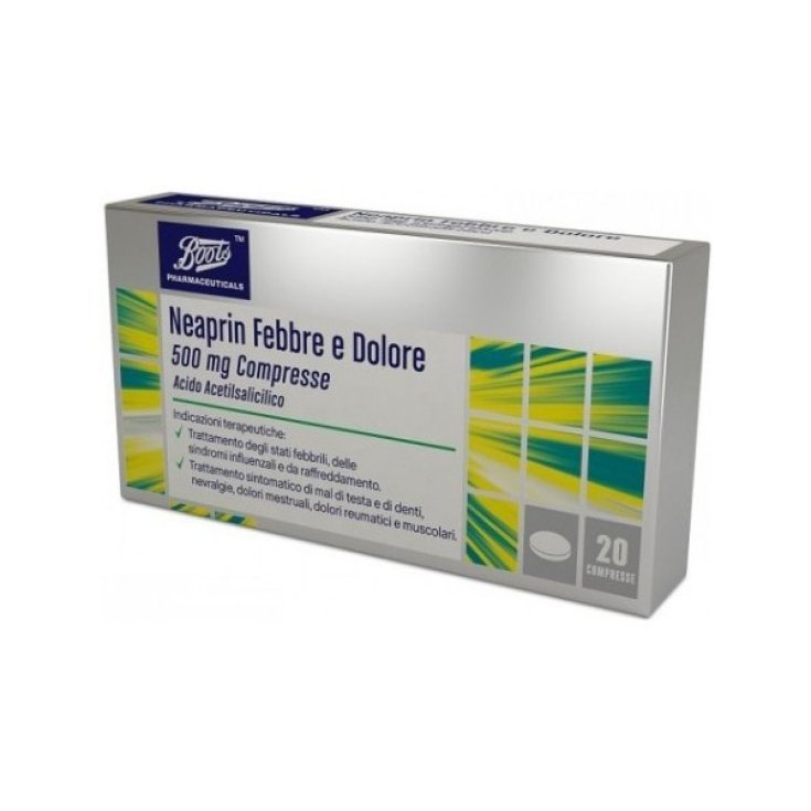 Neaprin Febbre e Dolore LFM 20 Compresse