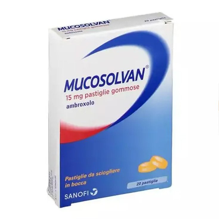 Mucosolvan 15mg SANOFI 20 Pastiglie