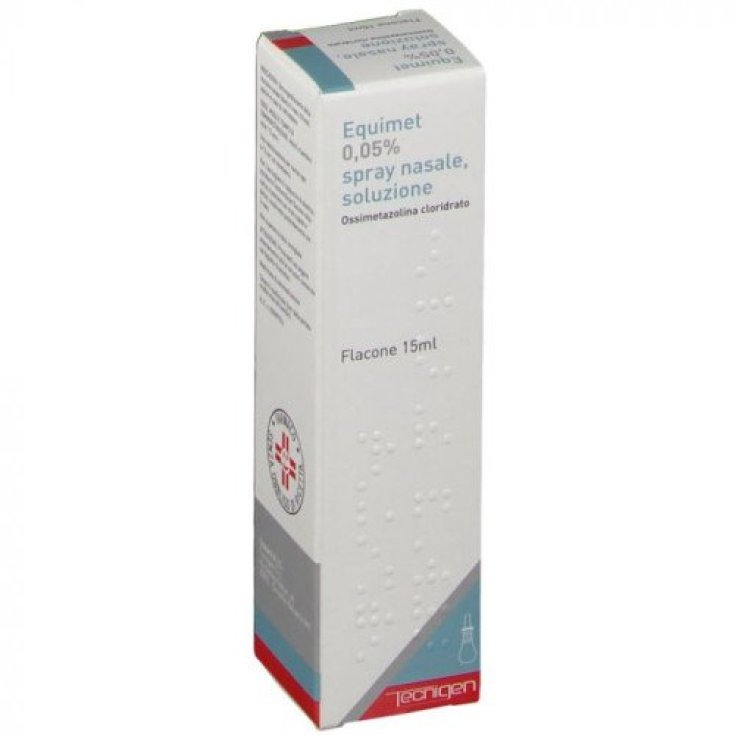Equimet 0,05% Spray Nasale 15ml