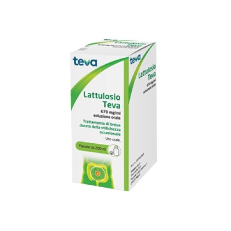 Lattulosio Teva OS 670mg/ml 200ml