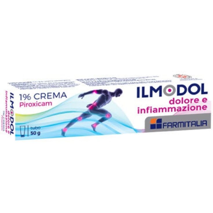 Ilmodol Dolore e&nbsp;Infiammazione Crema 1% Piroxicam Farmitalia 50g