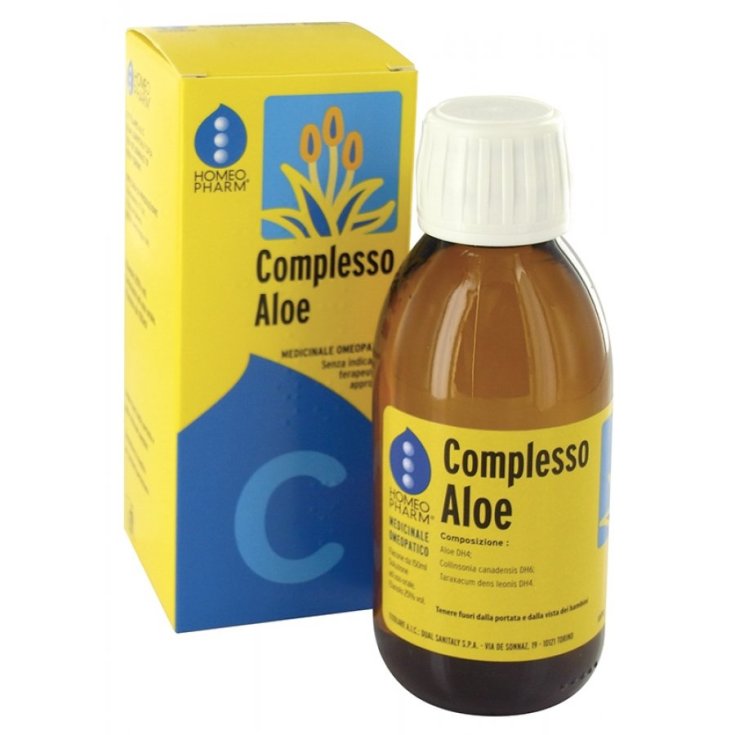 Complesso Aloe Homeopharm 150ml