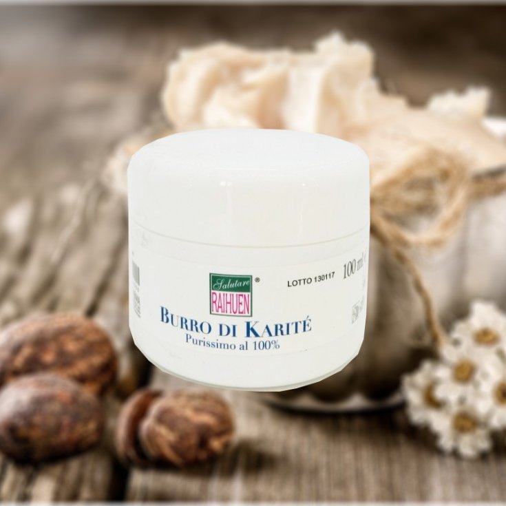 Burro Di Karite' Puro 100% 100ml