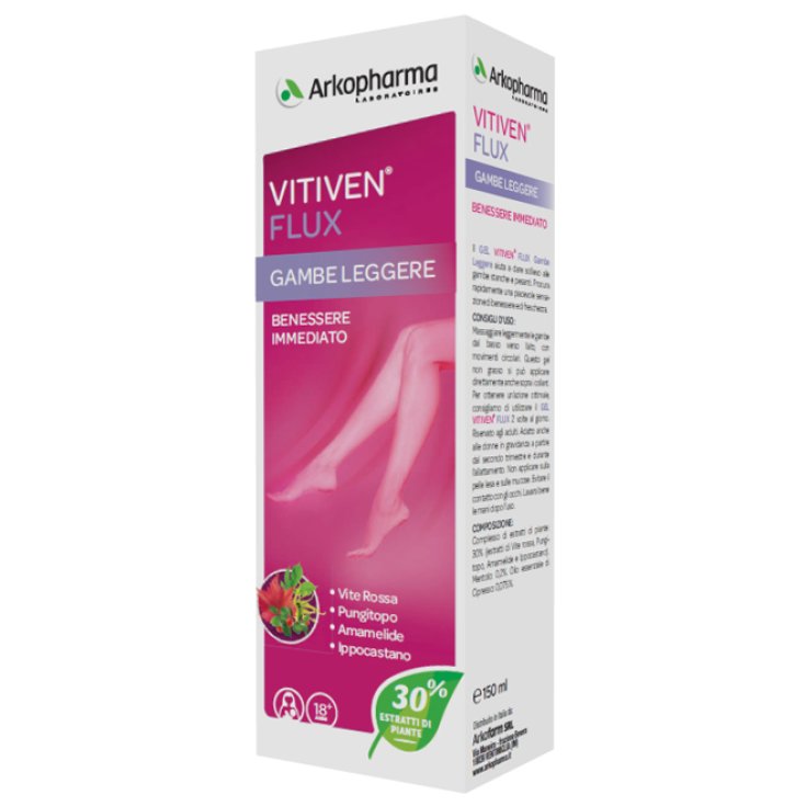 Vitiven&reg; Flux Gambe Leggere Arkopharma 150ml
