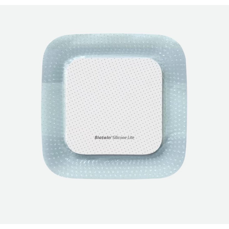 Biatain&reg; Silicone Lite 7,5X7,5 Coloplast 10 Pezzi 33444