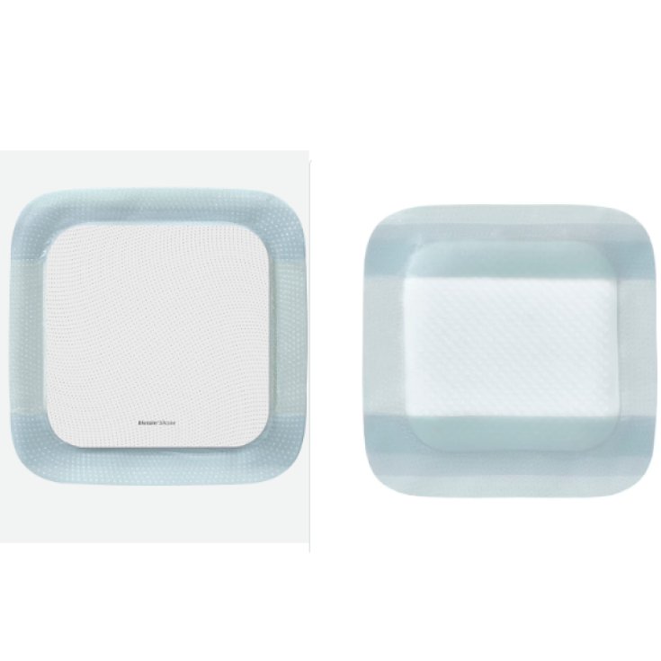 Biatain&reg; Silicone 7,5x7,5cm Coloplast&reg; 10 Pezzi 33434